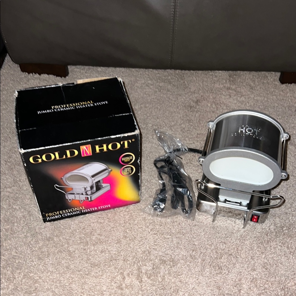 Gold 'N Hot Ceramic Heater Stove